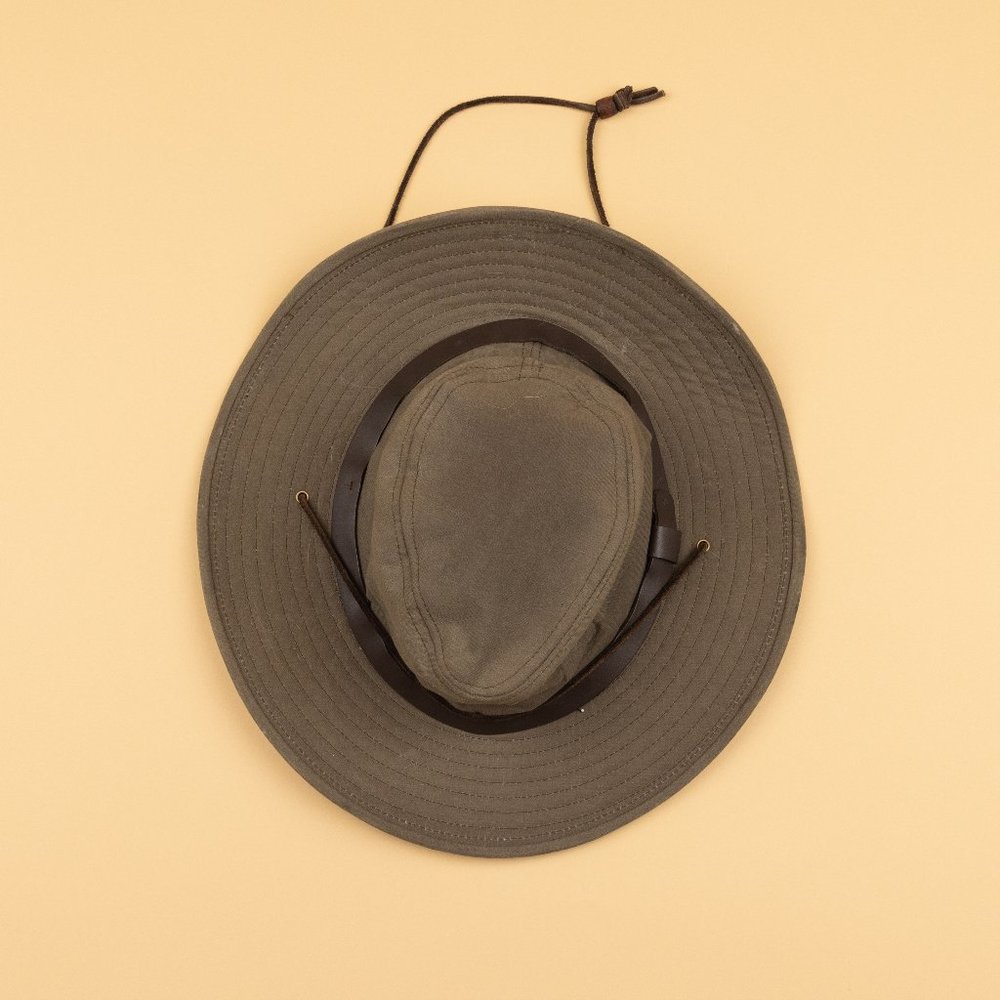 Vintage Filson Custom Made Tin Bush Bucket Hat Medium